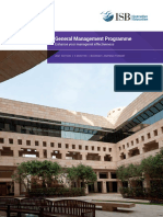 General Management Programme: Enhance Your Managerial Effectiveness