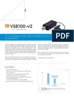 Vivotek VS8100-V2 - Digital Encoder