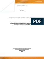 Taller Sobre Distribuciones Muestrales de Media y Proporcion