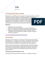 Continuing Education Activity: Pneumonia Pathology