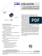 STR-A6252M: Switching Regulators