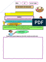 6º Ficha Tutoria Nos Tratamos Con Igualdad 02 Julio