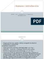 El Cuerpo Humano VISION GENERAL DE SISTEMAS DE ORGANOS 2do.