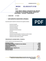 Resumen Ejecutivo Parque-Pavimento