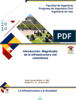 1.3 Introducción. Magnitud Infraestructura Vial Colombiana 27-29.01.2021