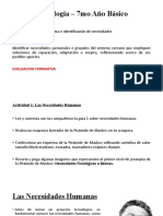 Guía 01. Necesidades Humanas. Pirámide de Maslow