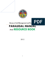 BJMP Paralegal Manual 2012