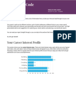 The Holland Code Career Test: Your Career Interest Profile