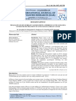 The Quality of Life of Breast Cancer Patients, Experience of The Mohamed 6 Center For The Treatment of Gynecological Breast Cancer