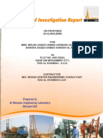 Soil Test Report