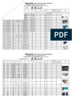 Huatai Engine Parts Catalog 2017