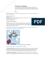 Motores de Corriente Continua