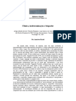 11) 29 - 07 - Clínica, Indeterminação e Biopoder - Auterives Maciel