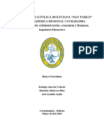 Informe Banco Fortaleza