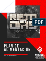 Reto 21 Dias Plan Recomendaciones