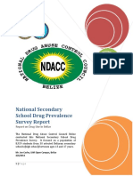 Drug Prevalence Secondary FINAL (2013) - Belize