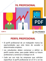 CLASE 6 Perfil Profesional