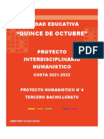 4 Proyecto-Humanistico-Interdiscipl. Tercero Bach