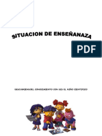 Situacion de Enseñanza Retf