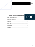 Dimensions Mechanical & Performance Requirements