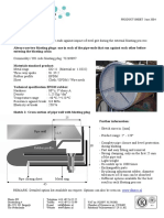 Product Sheet June 2004: Rubber Profile