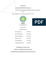 Kel4 Eval Pembelajaran Pai 2 (Analisis Instrumen Penilaian)