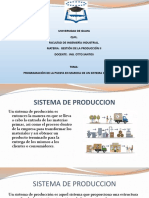 22.-Programación de Puesta en Marcha de Un Sistema de Producción