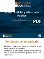 Poder Judicial y Ministerio Publico