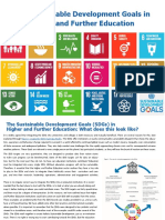 The Sustainable Development Goals in Higher and Further Education