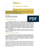 2021 Programa Política y Legislación UNSAM