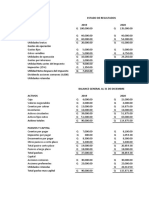 Estados Financieros Proforma