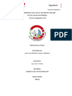 Informe de Quimica Del 2do Parcial