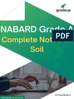 Nabard Grade A: Complete Notes On Soil