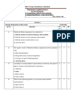 KIET - Final PUE Question Paper (Even Sem 2020-21) (KAS201T)