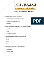 Engg. Physics PUT Questions (KAS201T)