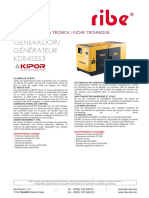 Ficha - Tecnica - KD - Ribe KDE45SSP3