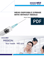 WEGO Syringe ULS Corporate