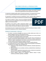 Resumen Examen Dirección de La Producción