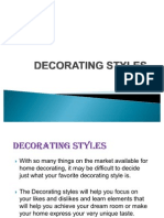 Decorating Styles 