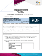 Activity Guide and Evaluation Rubric - Unit 2 - Task 4 - Creating A City - En.es