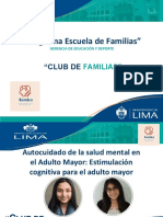 Sesión 3 - Estimulación Cognitiva para El Adulto Mayor