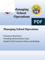 Managing School Operations1