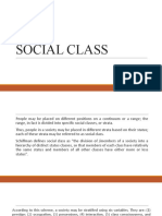 Social Class