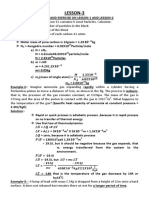 Thermodynamics Lesson 3