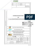 DS For Chlorine Analyzer-Rev-0