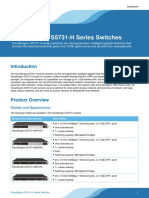 Huawei CloudEngine S5731-H Series Switches Datasheet