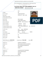 Admission - Complete - Form Priyanshu Chinmya Vid