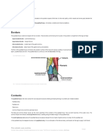 The Popliteal Fossa - Borders - Contents - TeachMeAnatomy