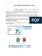 Ficha Tecnica Termometro Infrarrojo MEDICARE