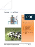 Nuclear Power Plant: Course Contents